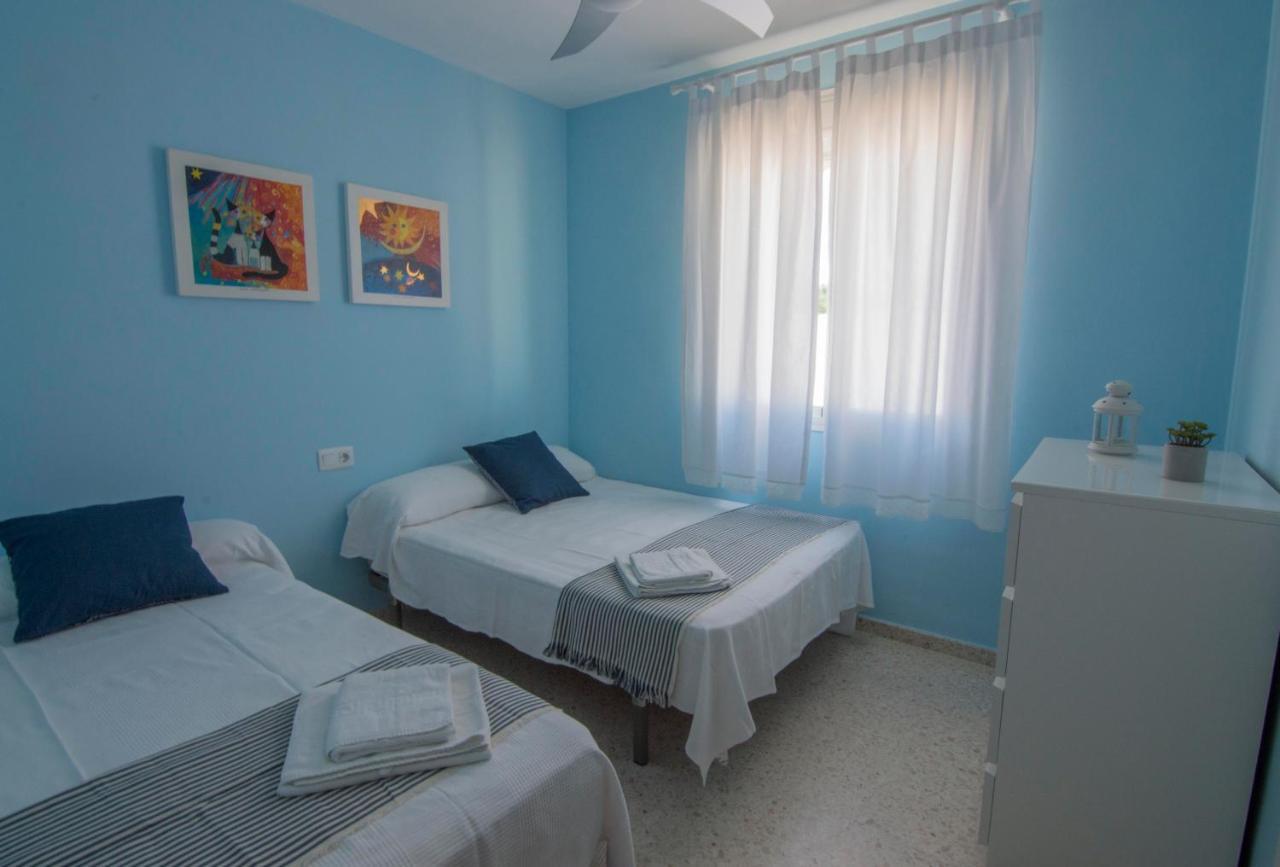 Mirador Del Castillo, Apartamentos Living Sur ซันลูการ์เดบาร์ราเมดา ภายนอก รูปภาพ